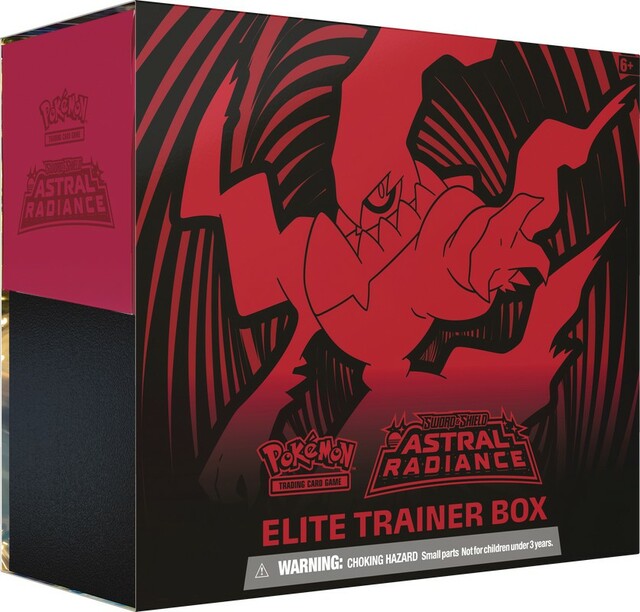 Astral Radiance - Elite Trainer Box (ESPAÑOL)