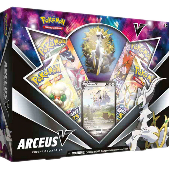 Arceus V Figure Collection - Español-Kantocards