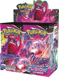Fusion Strike Booster Box-Kantocards