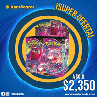 Fusion Strike Booster Box-Kantocards