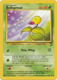 Bellsprout 66/130-Kantocards