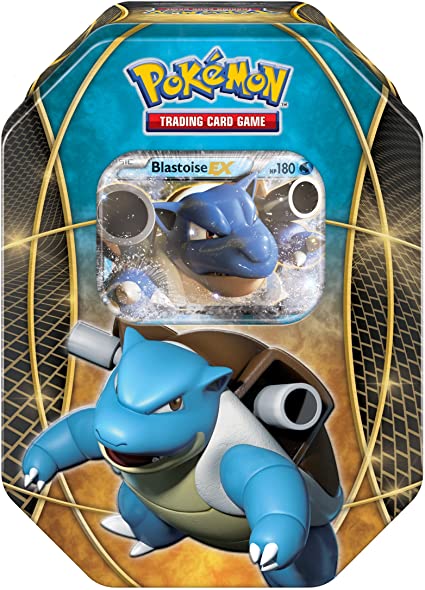 XY BLASTOISE LATA-Kantocards