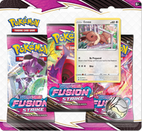 Fusion Strike Blister - Eevee - Español-Kantocards