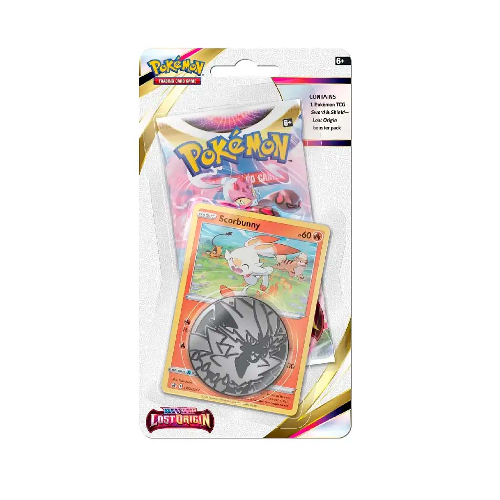 Blister Scorbunny Lost Origin - Ingles