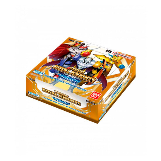 Versus Royal Knights Booster Box (BT13)