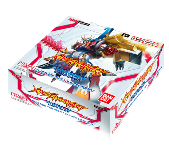 Digimon CCG: Xros Encounter [BT10] Booster Box