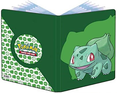 Carpeta Bulbasaur - 9 espacios 10 hojas