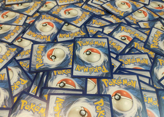 600 Cartas Aleatorias por Mayoreo pokemon (Bulk)