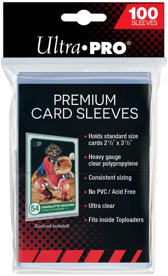 Micas transparentes Premium Ultra Pro