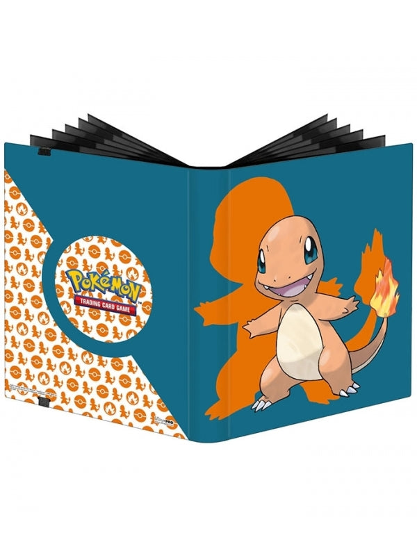 Carpeta Charmander 20 hojas - 9 espacios