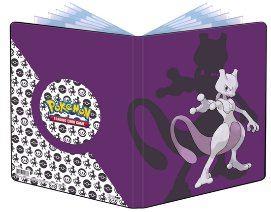Carpeta Mewtwo 9 espacios - 10 hojas