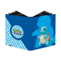 Carpeta Squirtle 20 hojas - 9 espacios-Kantocards