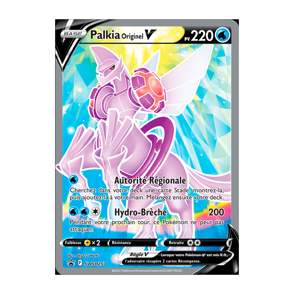 Origin Forme Palkia VSTAR Premium Collection - Español-Kantocards