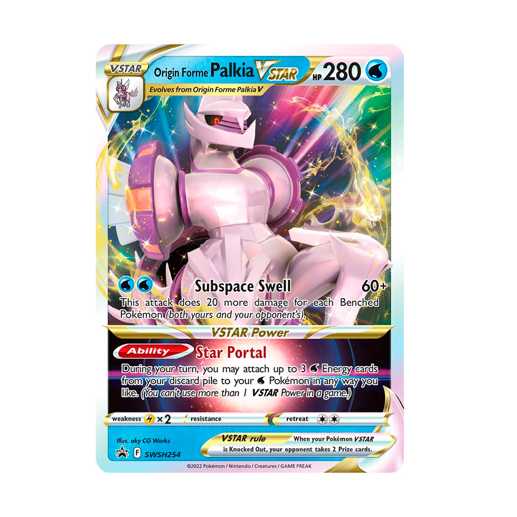Origin Forme Palkia VSTAR Premium Collection - Español-Kantocards