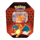 Tin Hidden Fates Charizard-Kantocards