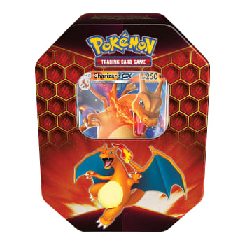 Tin Hidden Fates Charizard