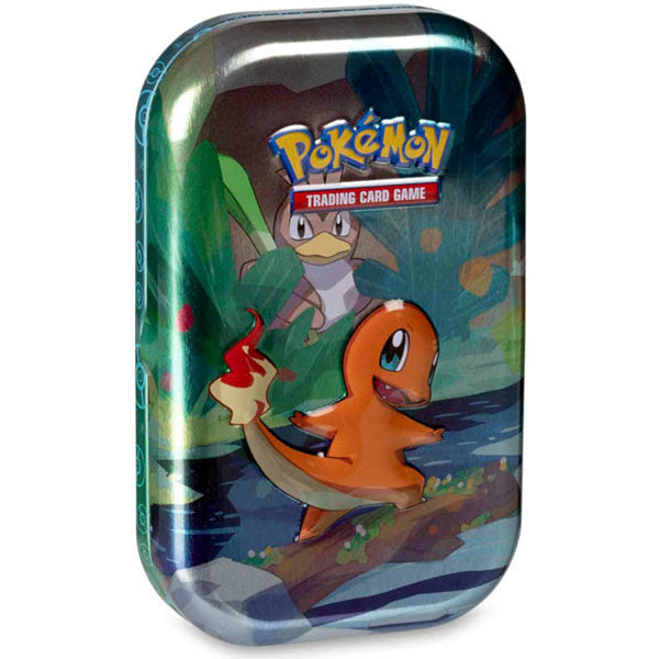 Mini tin Charmander Kanto Friends