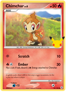 Carta Jumbo Chimchar-Kantocards