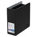 Album Coleccionador Compacto (Páginas de 4 Espacios) XenoSkin Negro-Kantocards