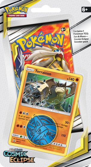 Blister 1 Pack Eclipse Cosmico Terrakion ESPAÑOL
