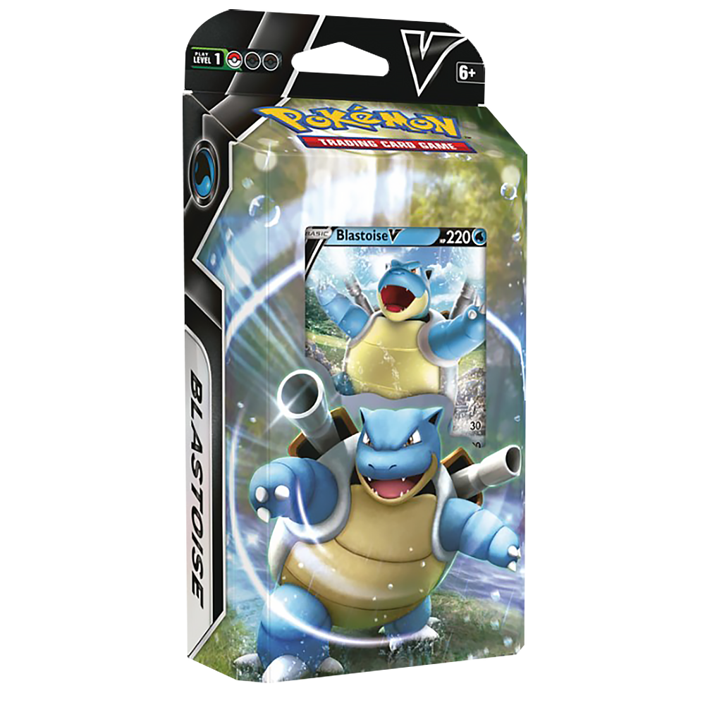 Blastoise V Battle Deck-Kantocards