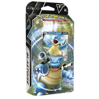 Blastoise V Battle Deck-Kantocards