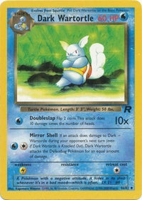 Dark Wartortle 46/82-Kantocards