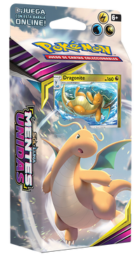 Dragonite Unified Minds Deck - Español-Kantocards