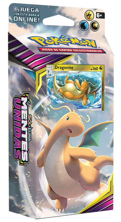 Dragonite Unified Minds Deck - Español