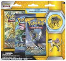 Raikou Pin 3 Pack Blister-Kantocards