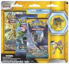Raikou Pin 3 Pack Blister