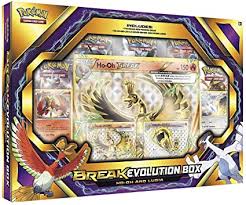 Break Evolution Box (Ho-oh & Lugia)-Kantocards