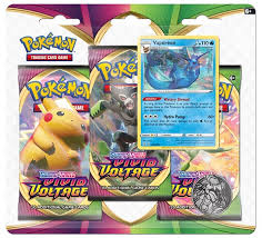 Vaporeon Blister Vivid Voltage