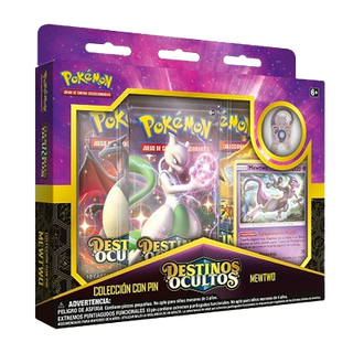 Destinos Ocultos Pin Mewtwo – Kantocards
