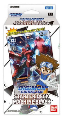 Deck Digimon (CG) Machine Black-Kantocards