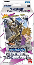 Deck Digimon (CG) Venomous Violet-Kantocards