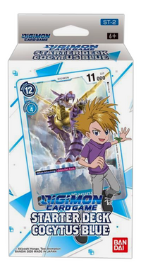 Deck Digimon (CG) Cocytus Blue-Kantocards
