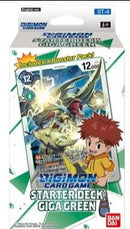 Deck Digimon (CG) Giga Green-Kantocards