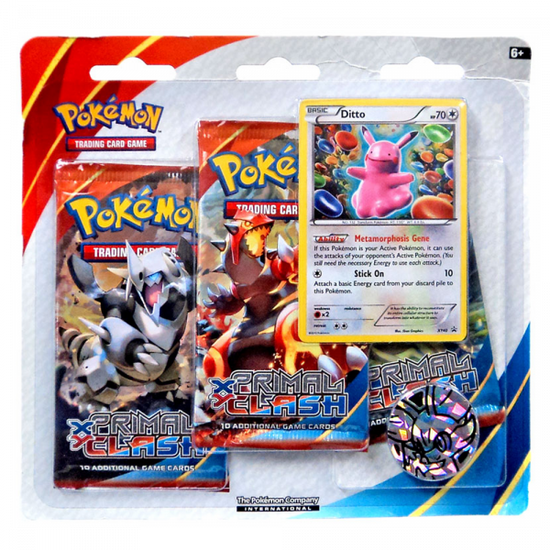 Ditto 3 Pack Blister-Kantocards