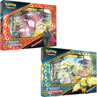 Regieleki y Regidrago (Par) Ingles-Kantocards
