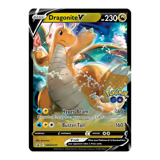 Dragonite SWSH235/SWSH236 (SELLADOS)
