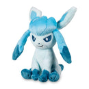 Glaceon - Peluche sentado - 7 pulgadas. Pokemon Center-Kantocards