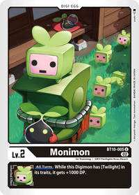 Monimon BT10-005-Kantocards