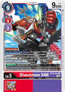 Shoutmon X4B BT10-012-Kantocards