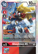 Shoutmon X5 BT10-013-Kantocards