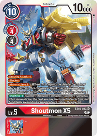 Shoutmon X5 BT10-013-Kantocards
