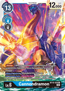 Cannondramon BT10-028-Kantocards