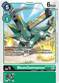 WezenGammamon BT10-050-Kantocards