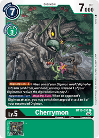 Cherrymon BT10-052-Kantocards