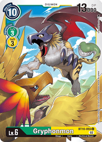 Gryphonmon BT10-055-Kantocards